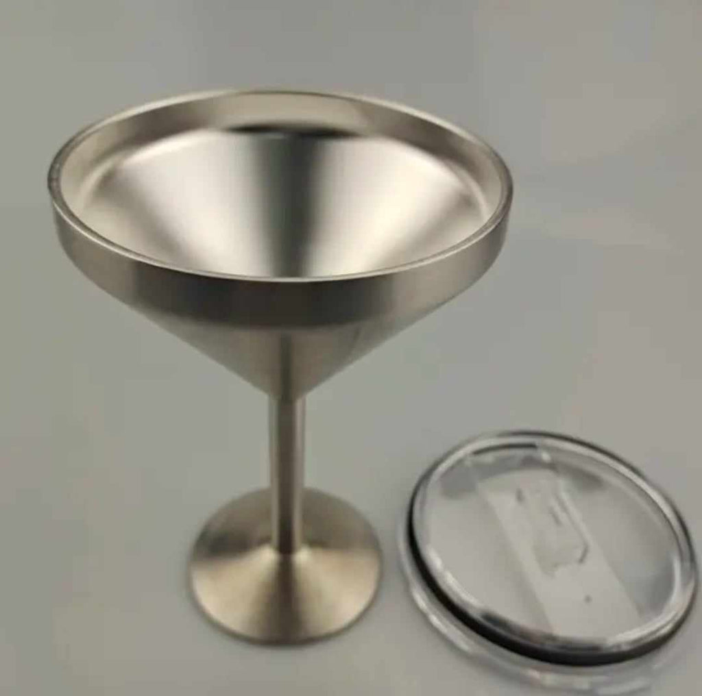 Stainless Steel Martini Tumbler 8oz